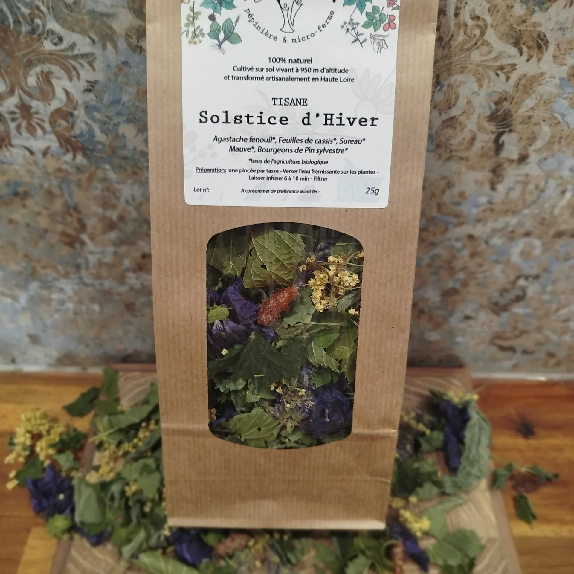 Tisane Solstice d'Hiver