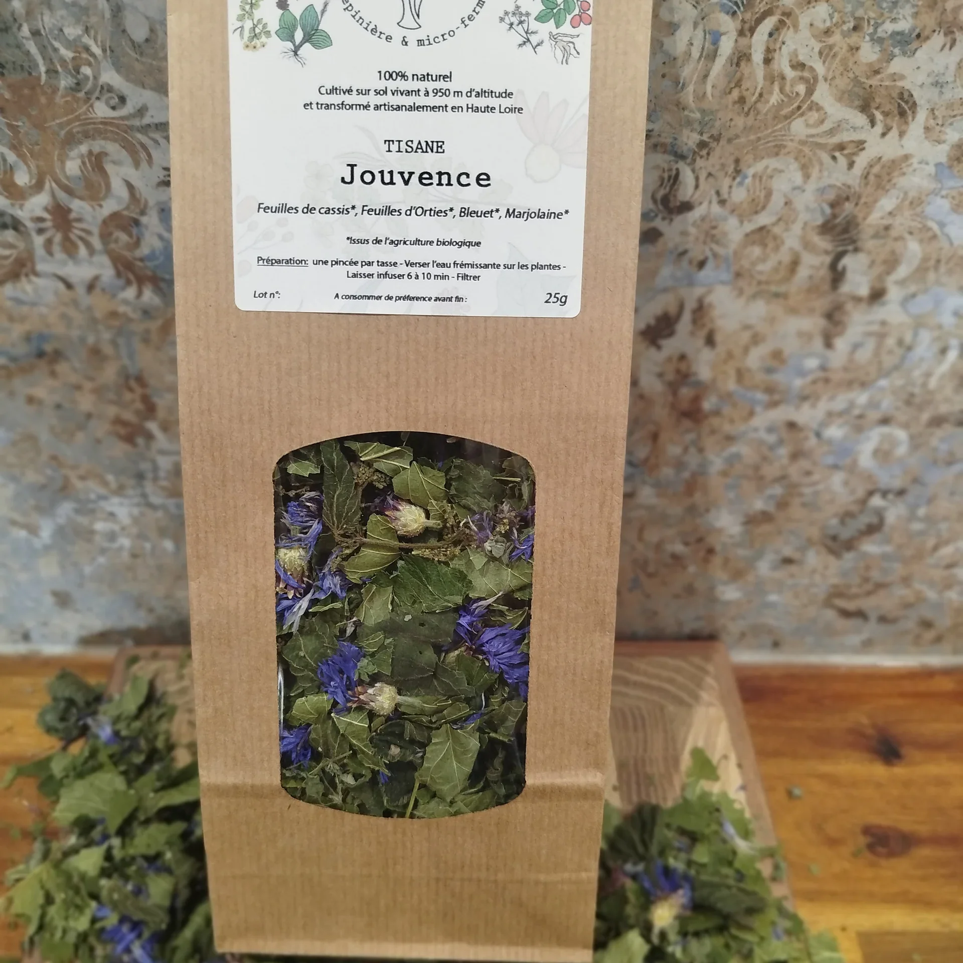 Tisane Jouvence