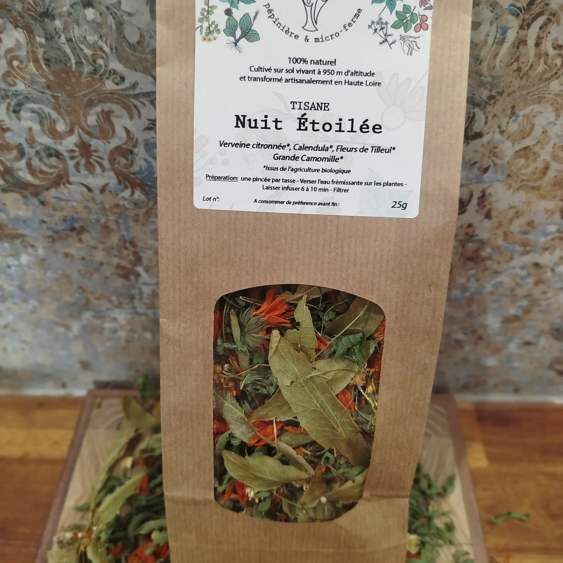 Tisane Nuit Étoilée