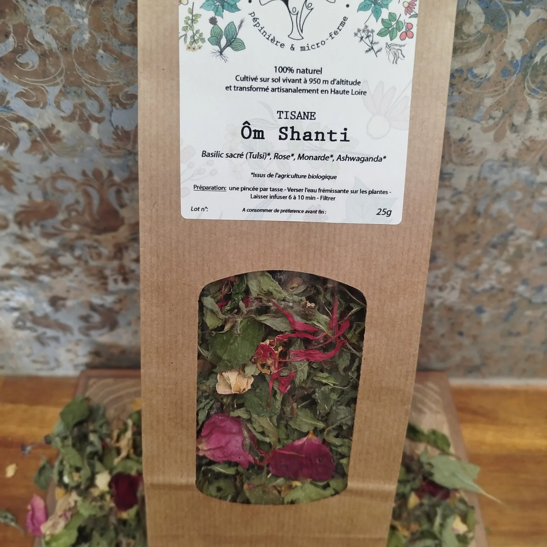 Tisane Ôm Shanti
