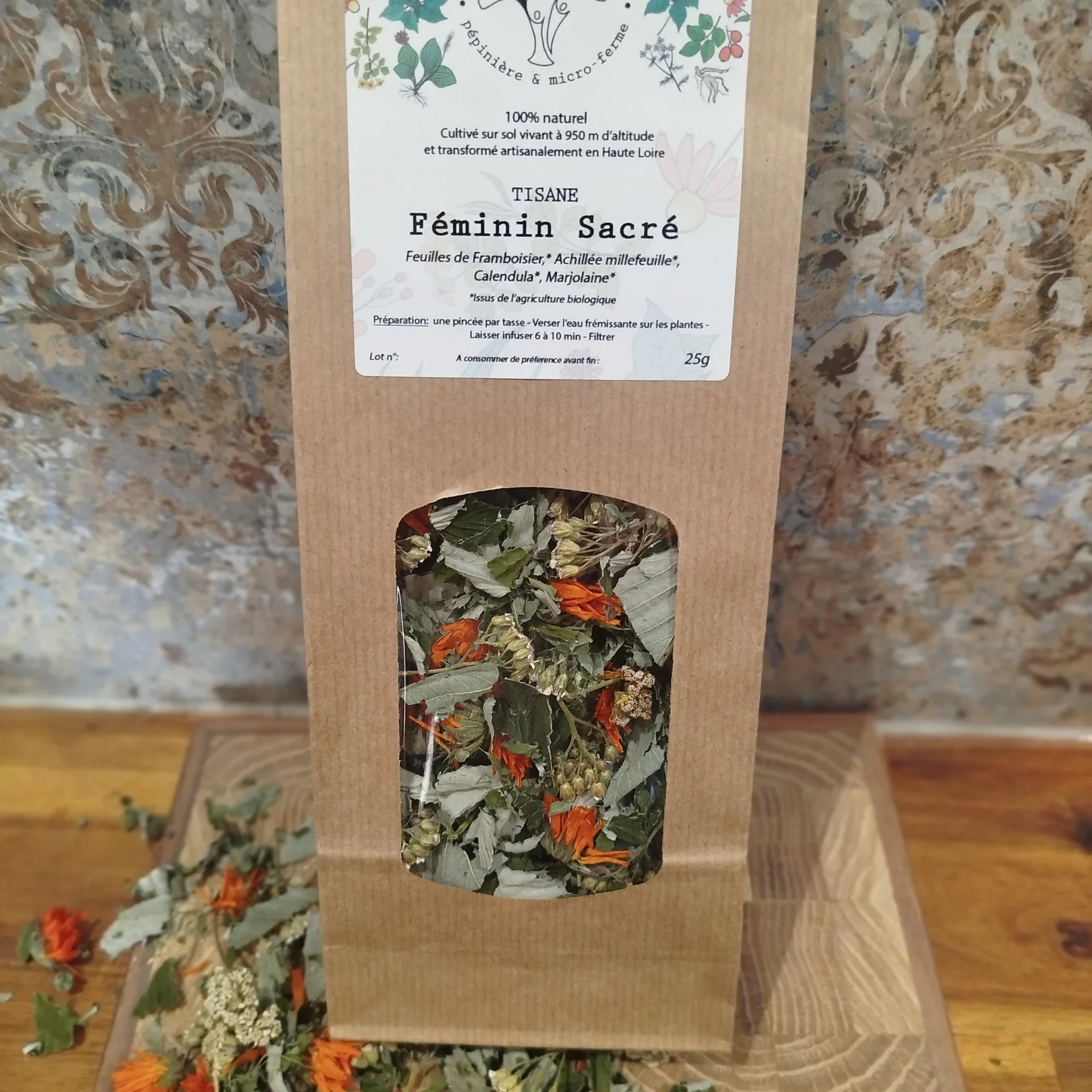Tisane Féminin Sacré