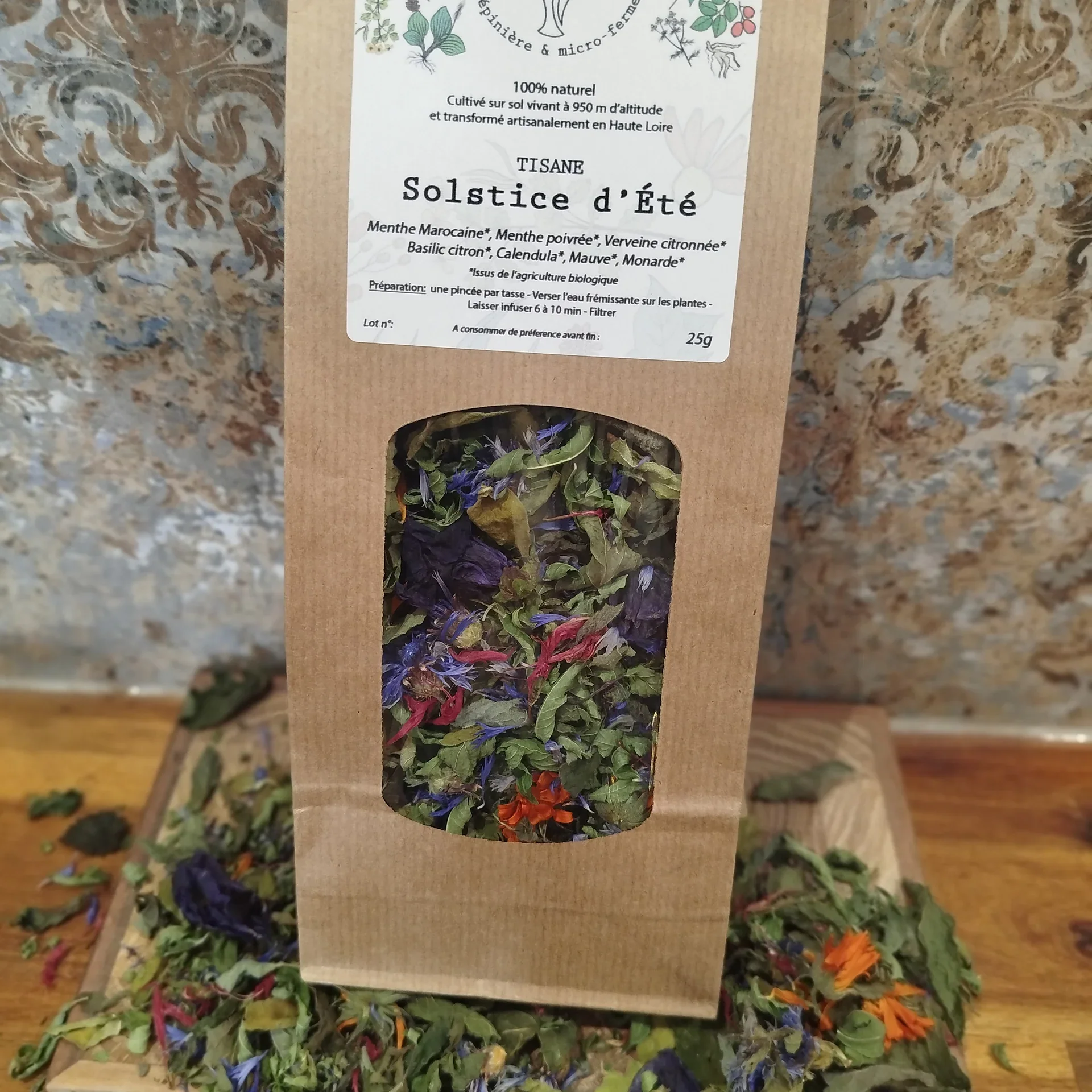 Tisane Solstice d'Été