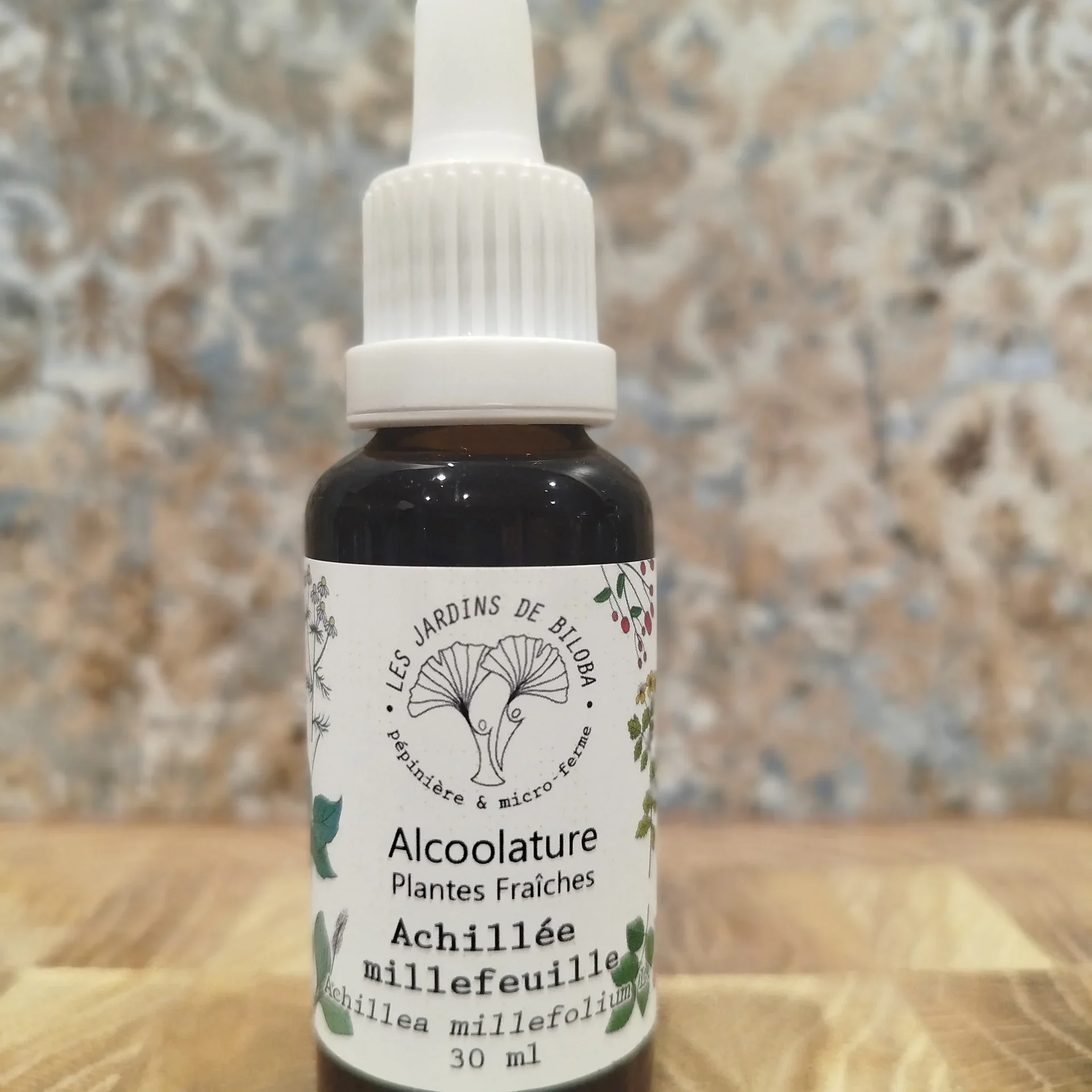 Alcoolature Achillée Millefeuille