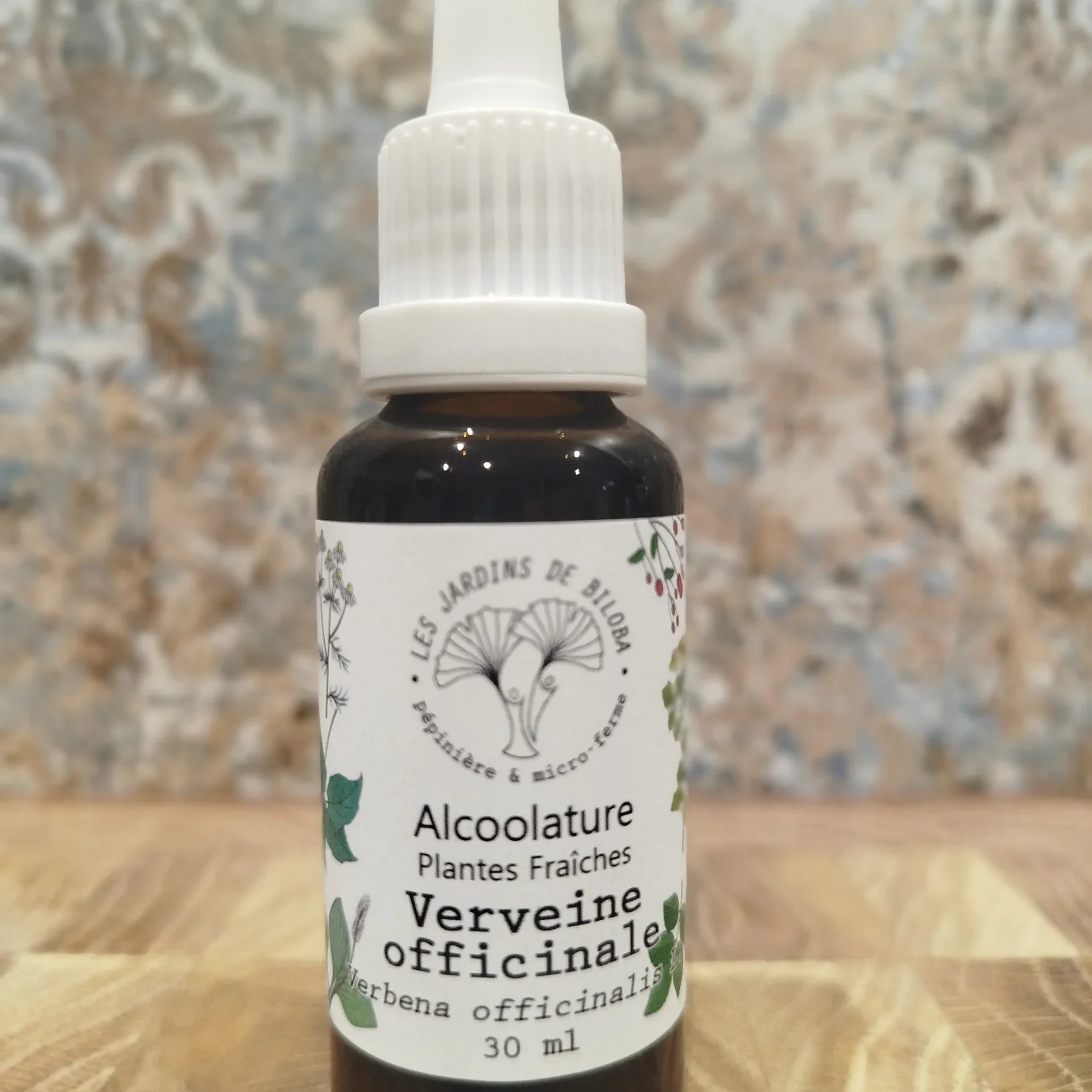 Alcoolature Verveine Officinale