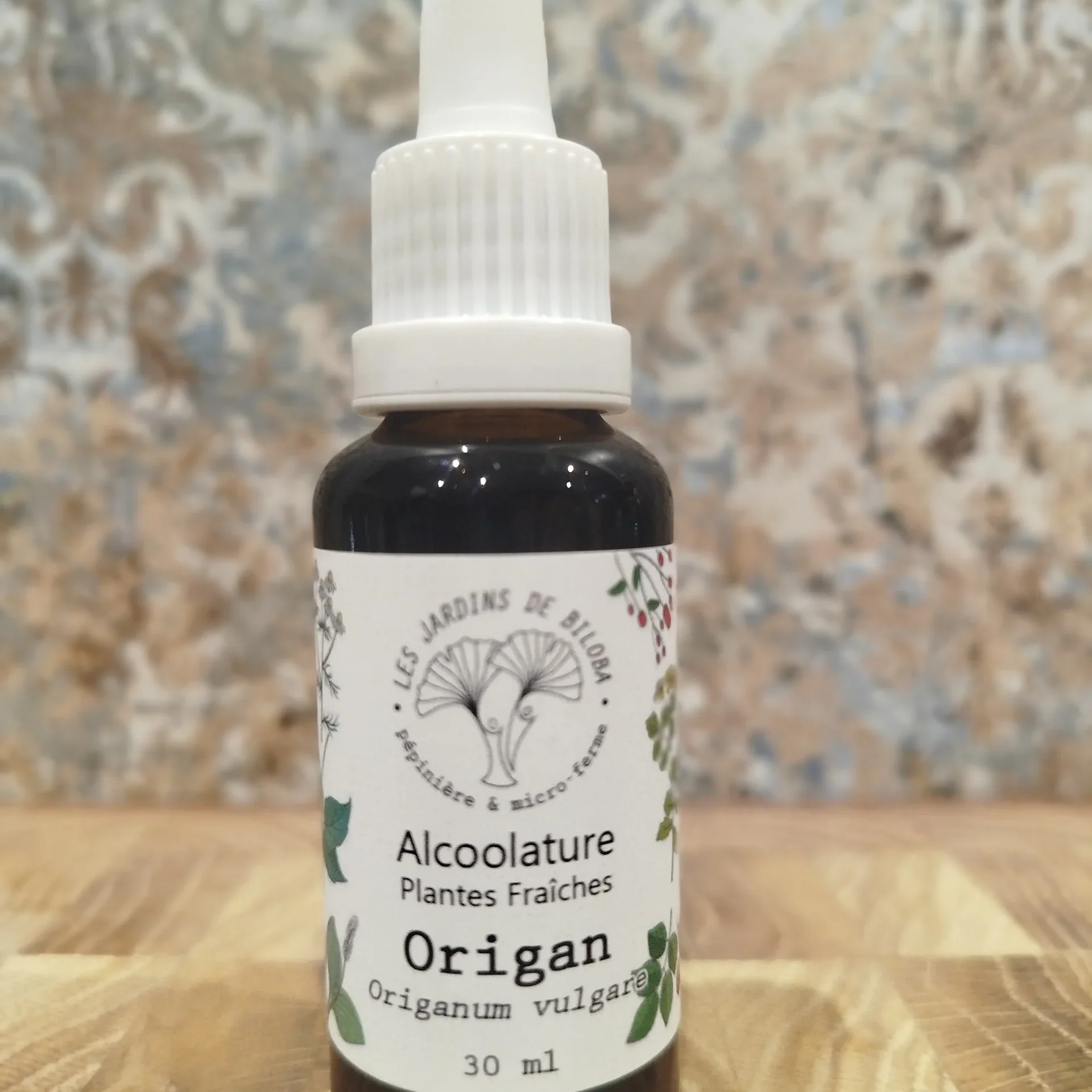 Alcoolature Origan